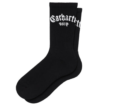 CARHARTT WIP ONYX SOCKS I032862 BLACK