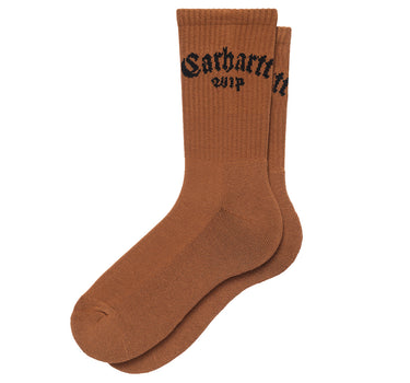 Carhartt Wip Onyx SOCKS I032862 Hamilton Brown