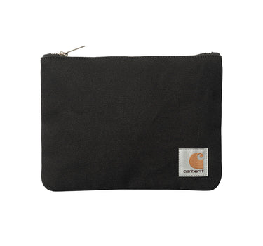 CARHARTT WIP OREGON ZIP WALLET I032485 STARCO STRIPE BLACK