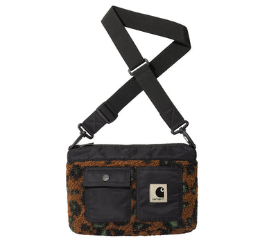 CARHARTT WIP ORLA STRAP BAG I033793 CAMO LEO JACQUARD