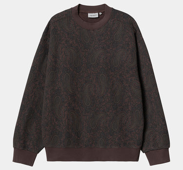 Carhartt Wip Paisley Sweatshirt i032431 Buckeye