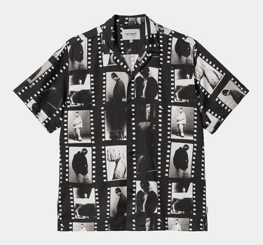 CARHARTT WIP PHOTO STRIP SHIRT I033070 PRINT BLACK