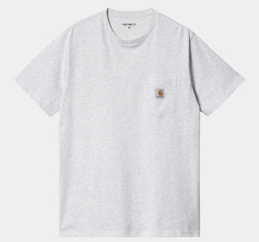 Carhartt Wip Pocket T-shirt I030434 Ash Heather