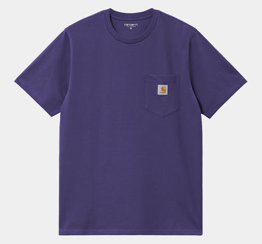 Carhartt wip pocket t-shirt i030434 aura