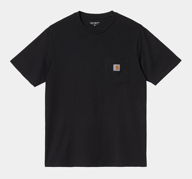 CARHARTT WIP POCKET T-SHIRT I030434 BLACK