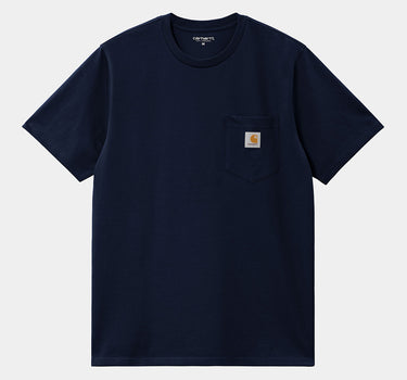 CARHARTT WIP POCKET T-SHIRT I030434 DARK NAVY