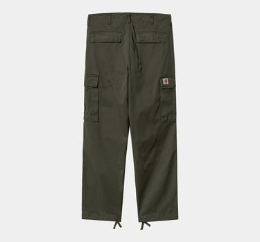 Carhartt Wip Wip REGARGO PANT I030475 PLANT MORAGA TWILL GARMment teint