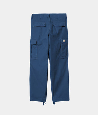 Carhartt WIP REGULAR CARGO PANT RIPSTOP I032467 ELDER RINSED - Shoelosophy