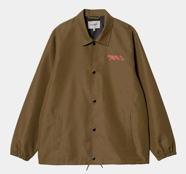 Carhartt Wip Rocky Coach Jacket I032974 목재