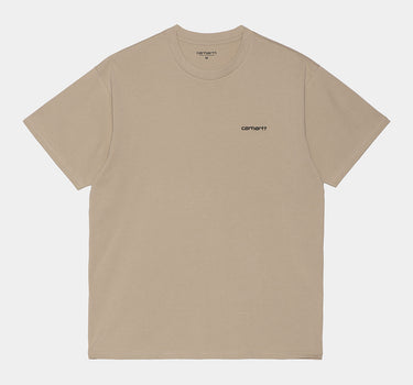 Carhartt Wip Script Embroidery T-shirt I030435 Wall