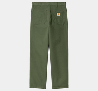 Carhartt Wip Simple Pant I031220 Tarragon Rinset Canvas