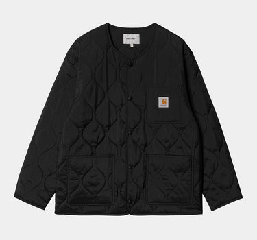 Carhartt Wip Skyton 라이너 재킷 i032990 블랙