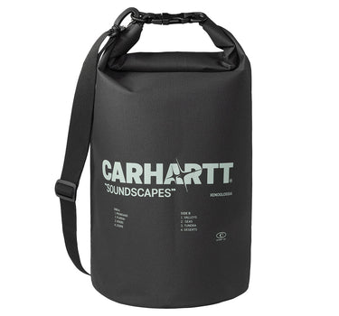 CARHARTT WIP SOUNDSCAPES DRY BAG I031822 BLACK