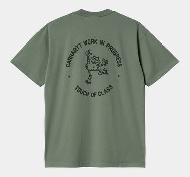 Carhartt Wip Stamp T-shirt I033670 DUCK GREEN