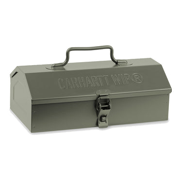 CARHARTT WIP TOUR TOOL BOX STEEL I033321 SMOKE GREEN