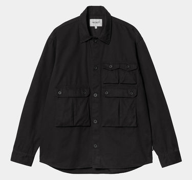 CARHARTT WIP TRACKER SHIRT I033782 BLACK