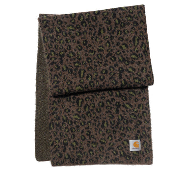 CARHARTT WIP PALMER SCARF I033872 CMAO LEO JACQUARD TAMARIND