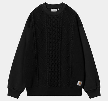 CARHARTT WIP TRIDON SWEATER I034033 BLACK