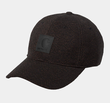 CARHARTT WIP TRUMAN CAP I033788 CHOCOLATE BLACK