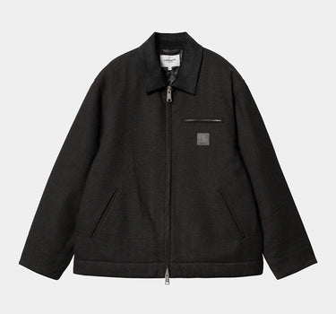 CARHARTT WIP TRUMAN COAT I033853 CHOCOLATE BLACK