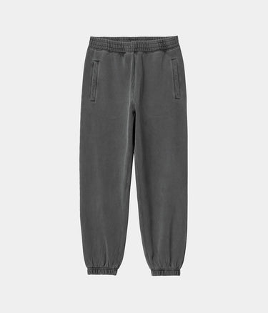 Carhartt WIP VISTA GRAND SWEATPANT I032337 GRAPHITE GARMENT DYED - Shoelosophy