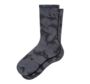 CARHARTT WIP VISTA SOCKS I029568 BLACK DYED