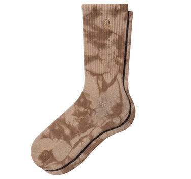 CARHARTT WIP VISTA SOCKS I029568 LEATHER BUFFALO DYED