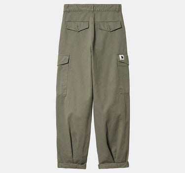 Carhartt Wip Women Collins Pant I029789 Dollar Green