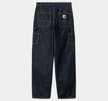 Carhartt Wip 여성 Brandon Single Knee I034225 Blue Rinset