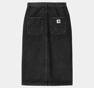 Carhartt Wip Womens Colby Skirt I033334 Black Stone 세탁