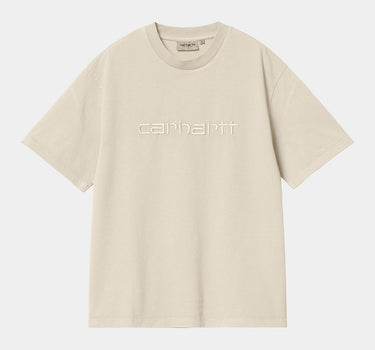 CARHARTT WIP WOMENS DUSTER T-SHIRT I033555 TONIC GARMENT DYED