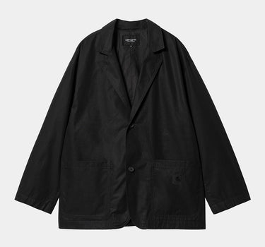 CARHARTT WIP WOMENS FRANKY BLAZER I033610 BLACK GIACCA DONNA