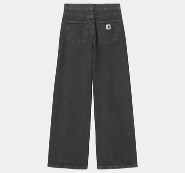 Carhartt Wip Womens Jane Pant I030497 Black Heavy Stone Washed