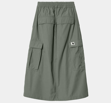 Carhartt WIP 여성 제트화물 스커트 I033148 파크