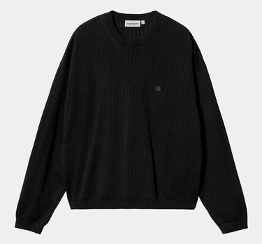 Carhartt Wip Womens Norlina Sweater I033716 Black