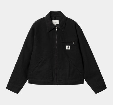 CARHARTT WIP WOMENS OG DETROIT JACKET I031571 BLACK