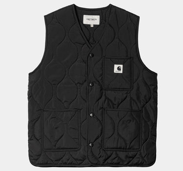 CARHARTT WIP WOMENS SKYLER VEST I032991 BLACK