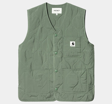 CARHARTT WIP WOMENS SKYLER VEST I032991 PARK