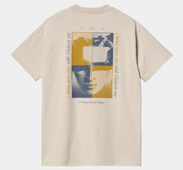 CARHARTT WIP WORK E PLAY T-SHIRT I033264 TONIC