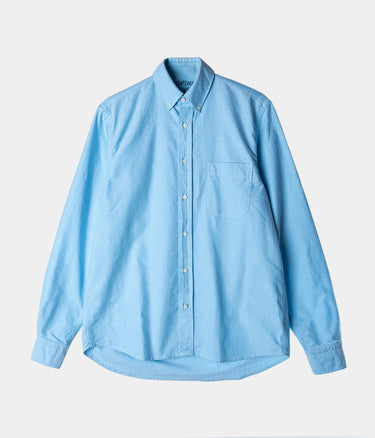 CHESAPEAKE'S BOTTON DOWN OXFORD SHIRT CORNELL TURQUOISE