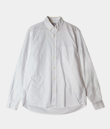 CHESAPEAKE'S BOTTON DOWN OXFORD SHIRT CORNELL WHITE