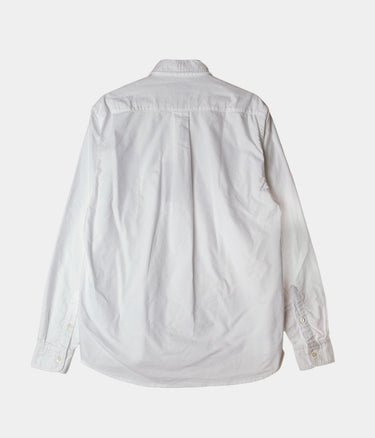 CHESAPEAKE'S BOTTON DOWN OXFORD SHIRT CORNELL WHITE