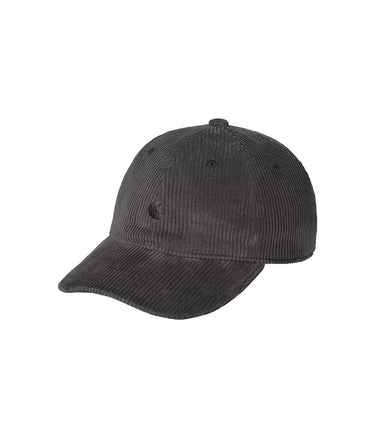 CARHARTT WIP HARLEM CAP I026890 CORDUROY GRAPHITE