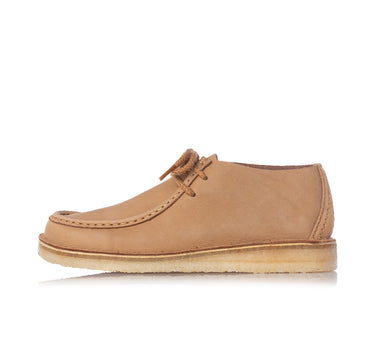 Clarks Originals Desert Nomad Mid Tan Leather