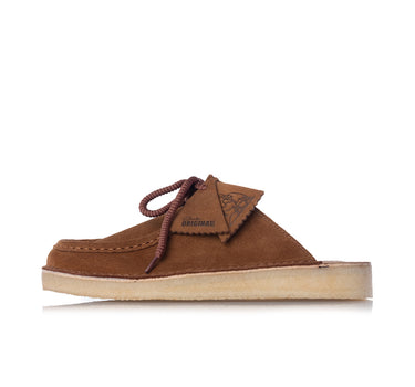 Clarks Originals Desert Nomad Mule Cola Suede