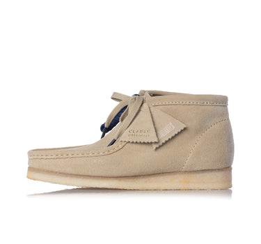 CLARKS ORIGINALS WALLABEE BOOT MAPLE