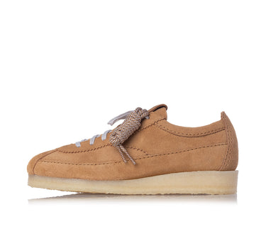 Clarks Originals Wallabee Tor Mid Tan Suede