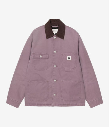 CARHARTT WIP WOMENS OG MICHIGAN COAT I035671 PHLOX TOBACCO