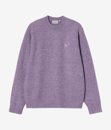 CARHARTT WIP CURTIS SWEATER I035394 TANGLED PHLOX