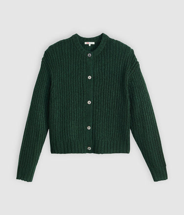 LEVI'S WOMENS LUNA SHELL BUTTON CARDIGAN 0038F-0003